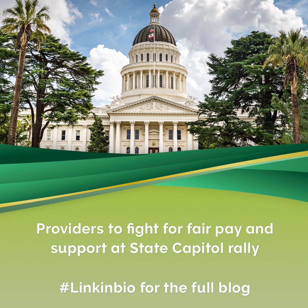 On 6/15, #childcareproviders and advocates will be rallying at the state capitol, fighting for fair pay, increased access and more. Get the details ->  l8r.it/bak7