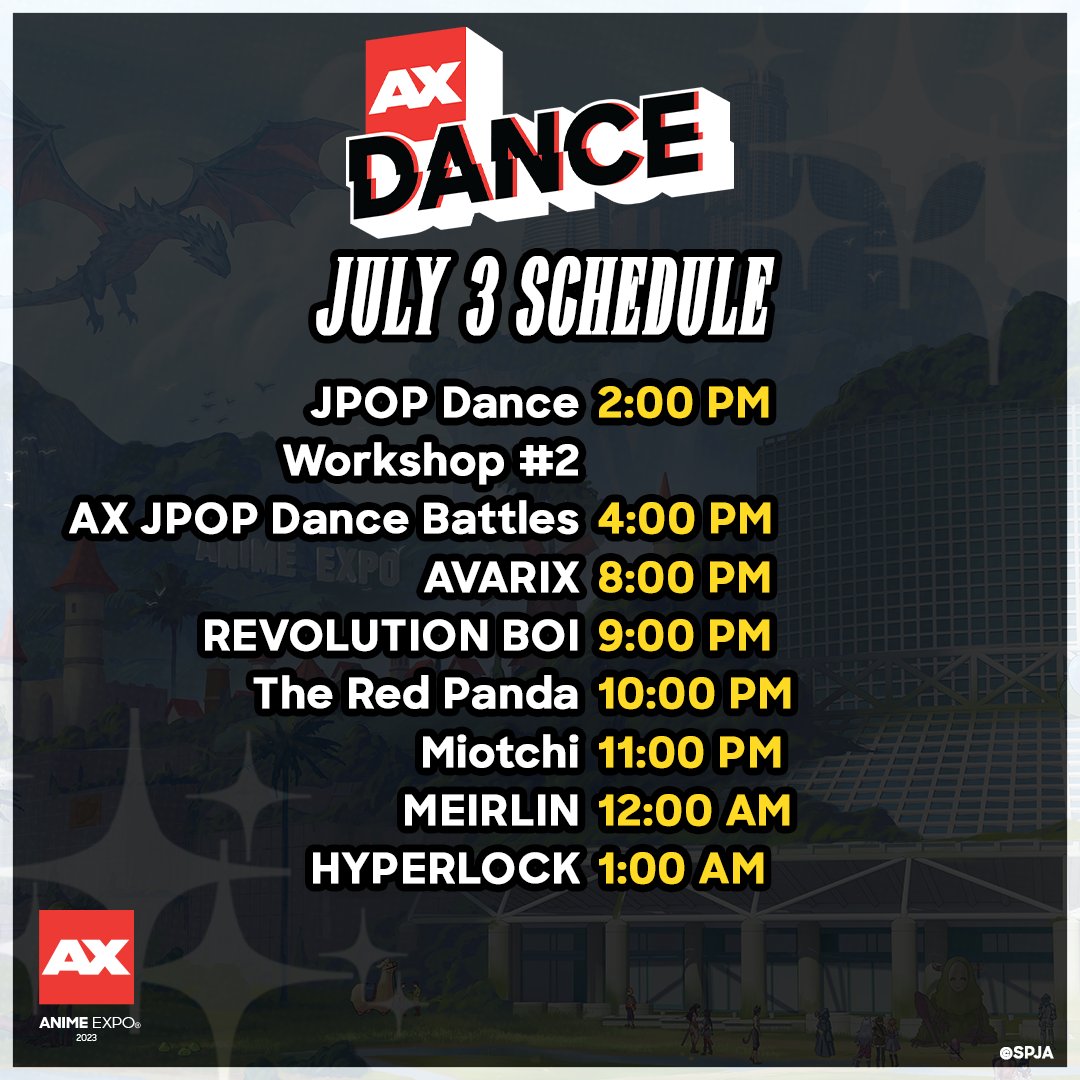 Anime Expo tweet media