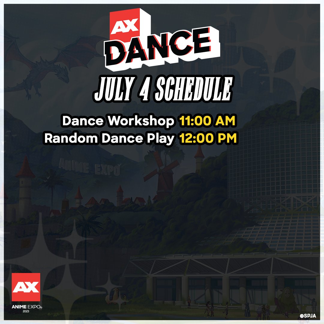 Local DJs and headliners from Japan all come together to play every major popular genre from J-pop to House music, plus remixes of anime songs! During the day, come check out a workshop to learn a new dance or show off your moves in a dance competition. See #AX2023 Schedule Here!