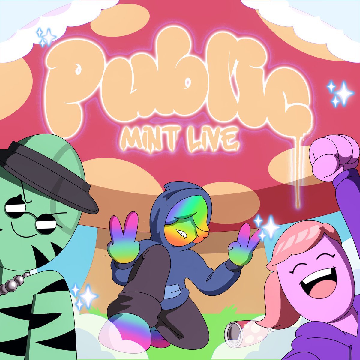 PUBLIC mint live ❤️‼️

everyone is welcome🪴

OFFICIAL LINK:

hippielifekrew.io