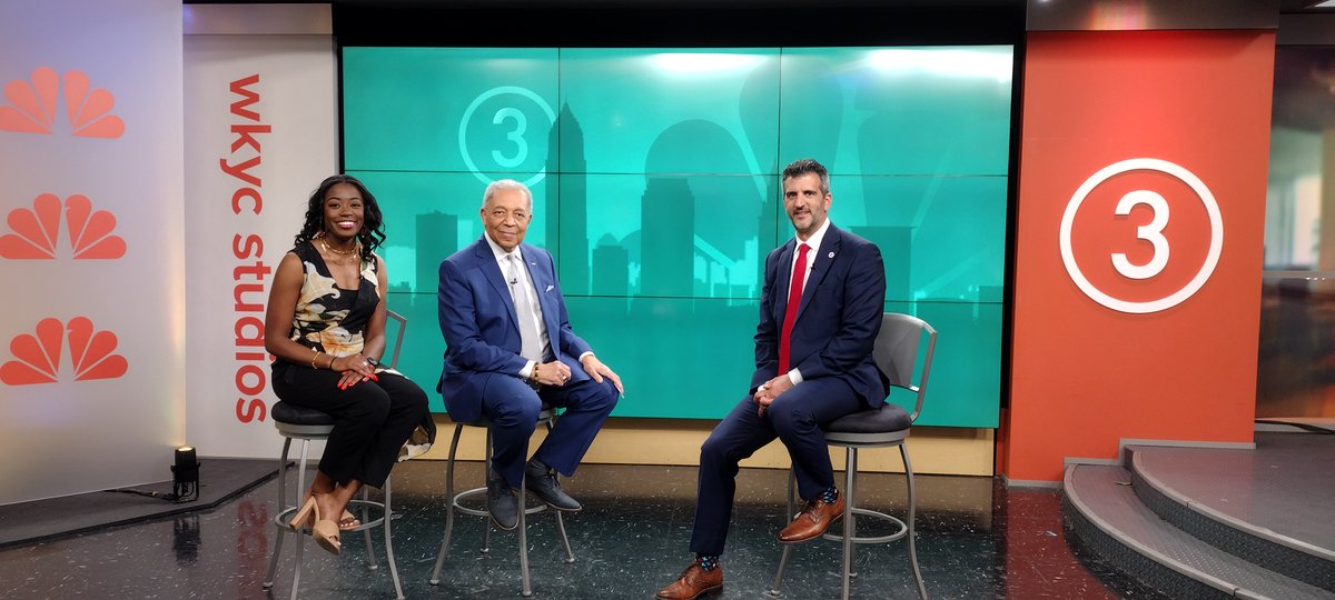 ClevelandCOH's tweet photo. Cornerstone of Hope's Founder and CEO, Mark Tripodi, was recently a guest on WKYC's Sunday morning program, We The People, hosted by veteran News Anchor Leon Bibb. Watch the interview at https://t.co/NkuopKQbdt. #MemorialButterflyRelease #Memorial #NeverGrieveAlone https://t.co/MUsSGbFF4H