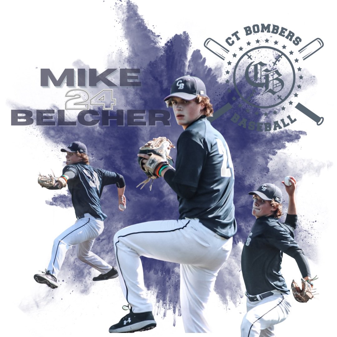 ctbombersbase's tweet photo. Big Congratulations to CT Bombers Bryce Meder (Class L, Guilford) and Michael Belcher (Class M, Woodland) 
2023 CIAC All State Team #ctbase #ciac https://t.co/adt9W2NQJn