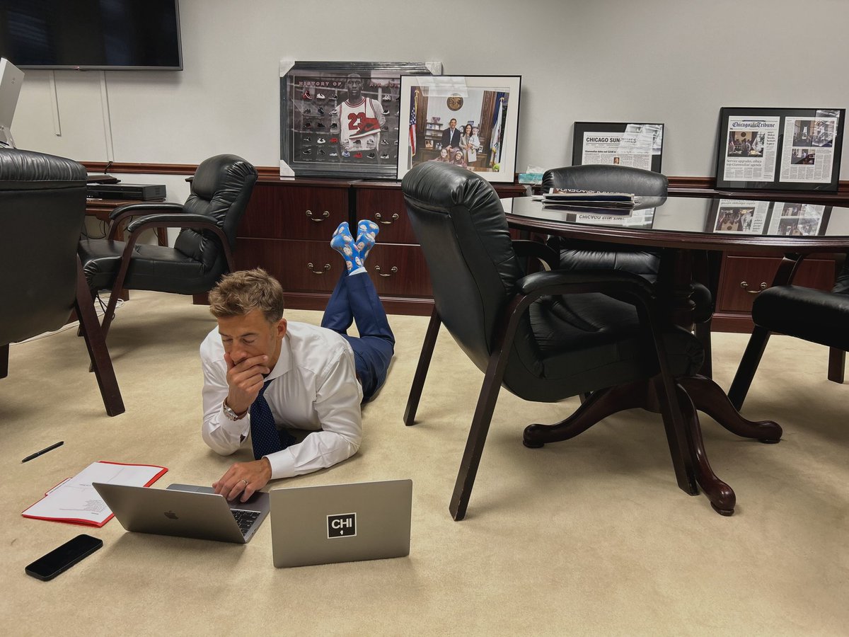 ILSecOfState's tweet image. Here we go again…. 
Delivering for the people of Illinois #tummytime #ILSOS