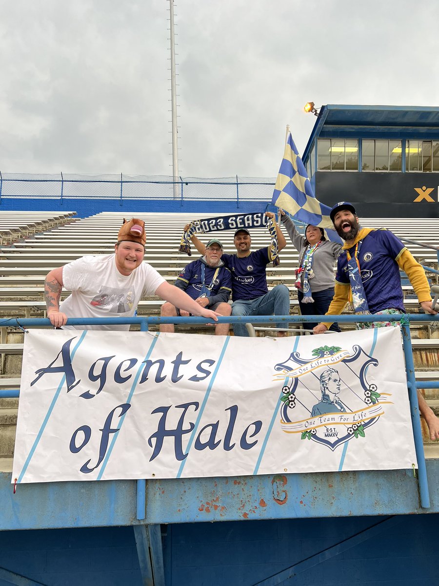 Agents of Hale tweet media