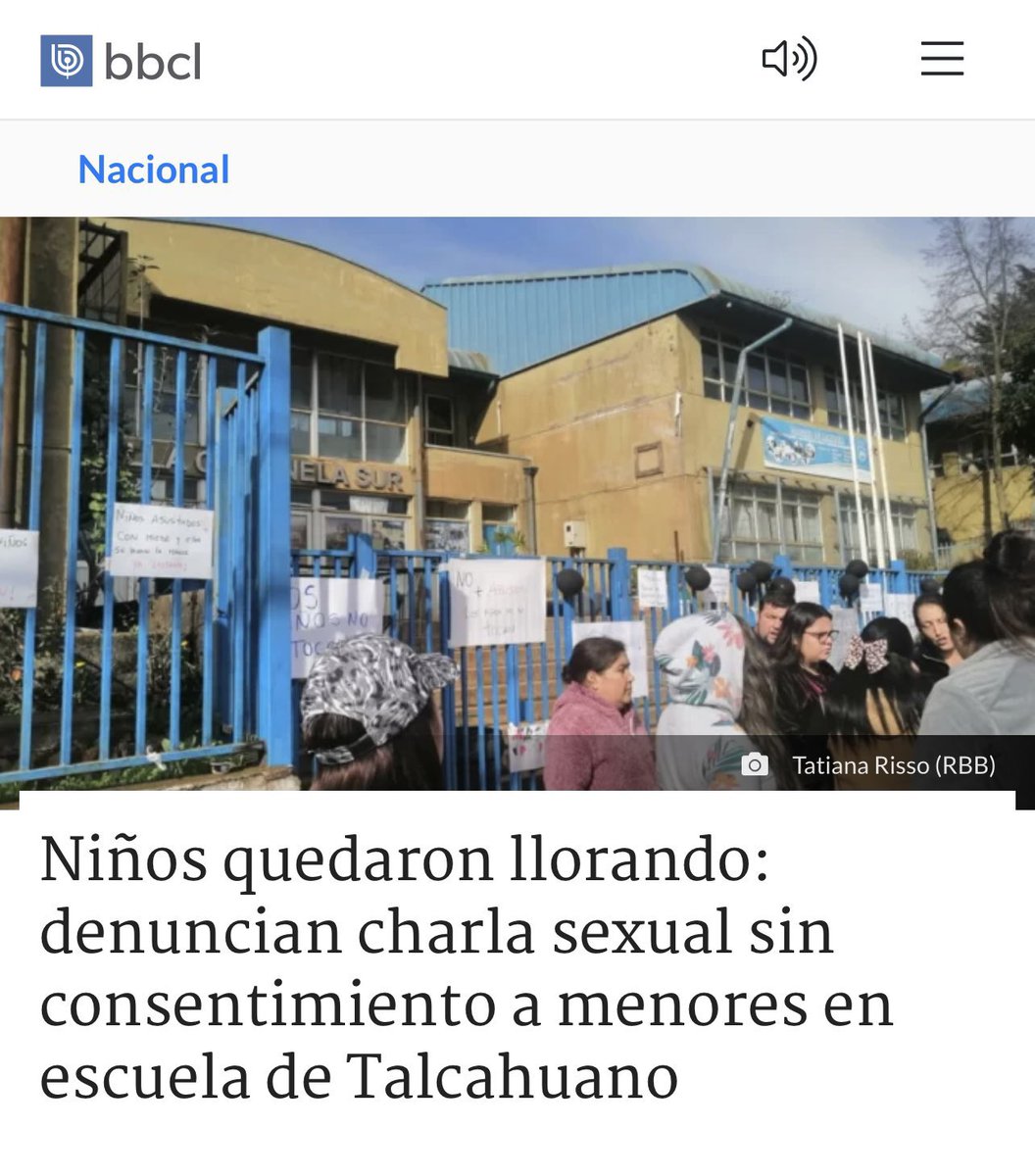 Fue el “equipo de salud de la Municipalidad” cuyo alcalde del municipio es UDI. 

Cierren por fuera.