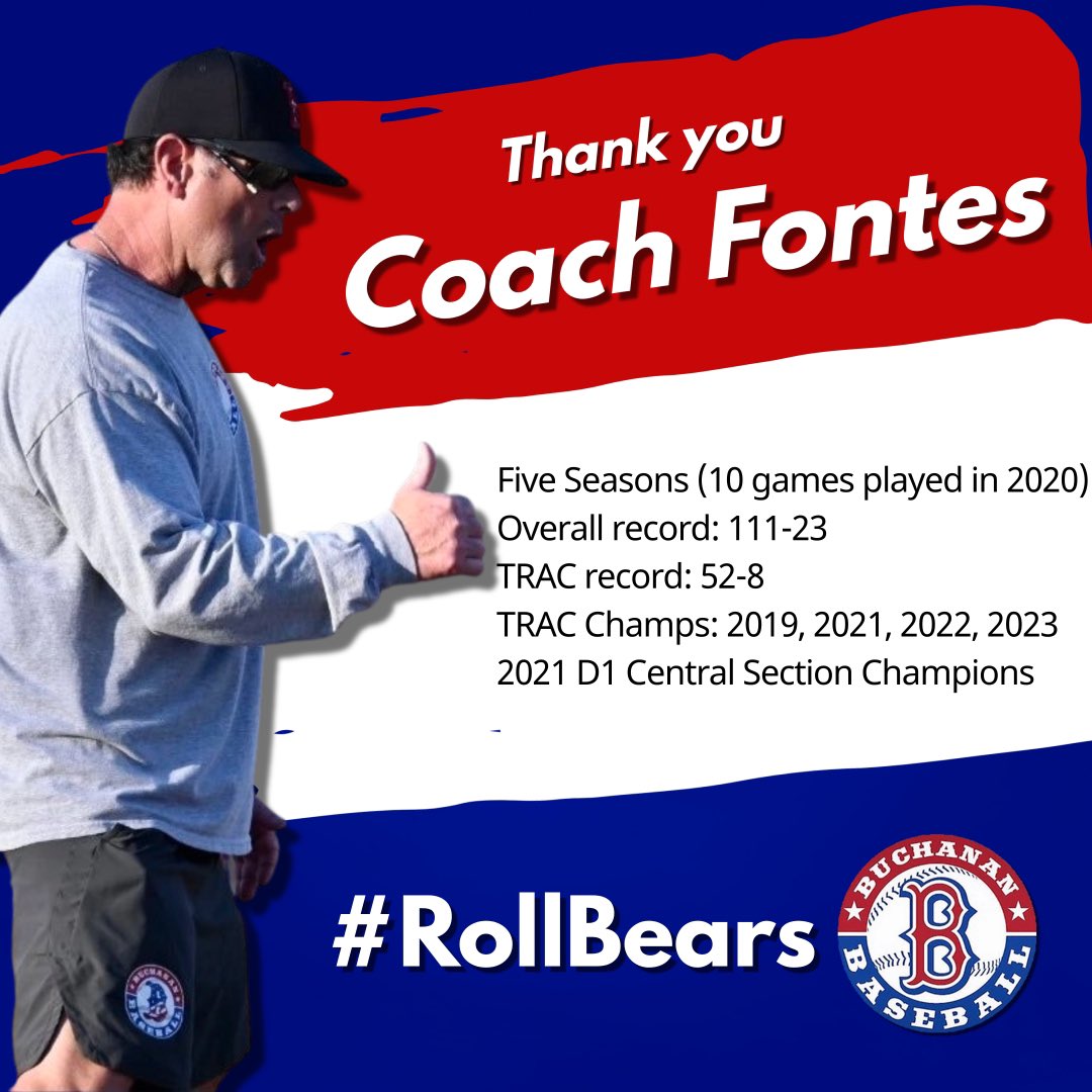 Buchanan Baseball tweet media
