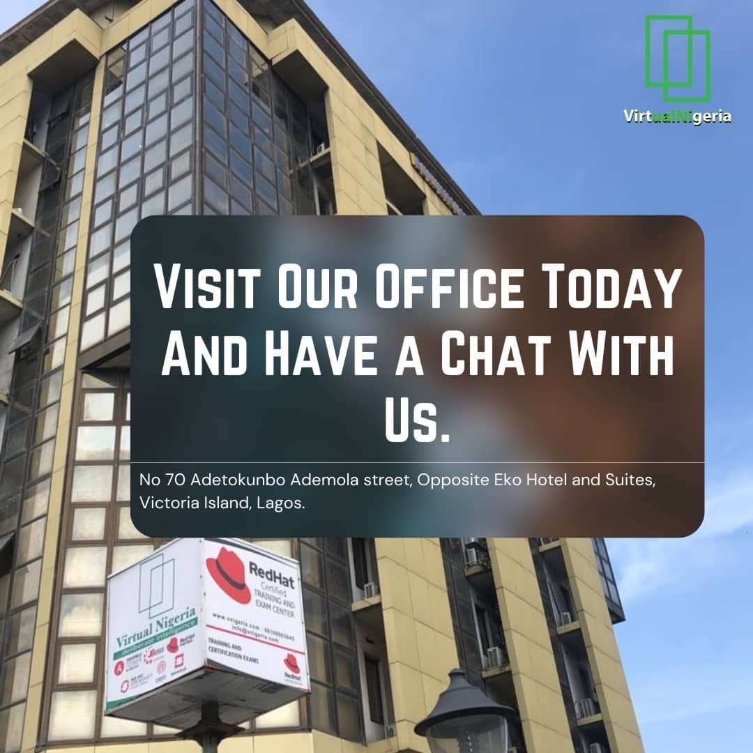 vnigeria_'s tweet photo. "Unlock your business potential with Virtual Nigeria - Red Hat training, IT support, and open-source expertise. Click the link to learn more. #VirtualNigeria #RedHatCertified #OpenSource #ITConsulting #TechnologyExperts" https://t.co/eLm32NtFY2
