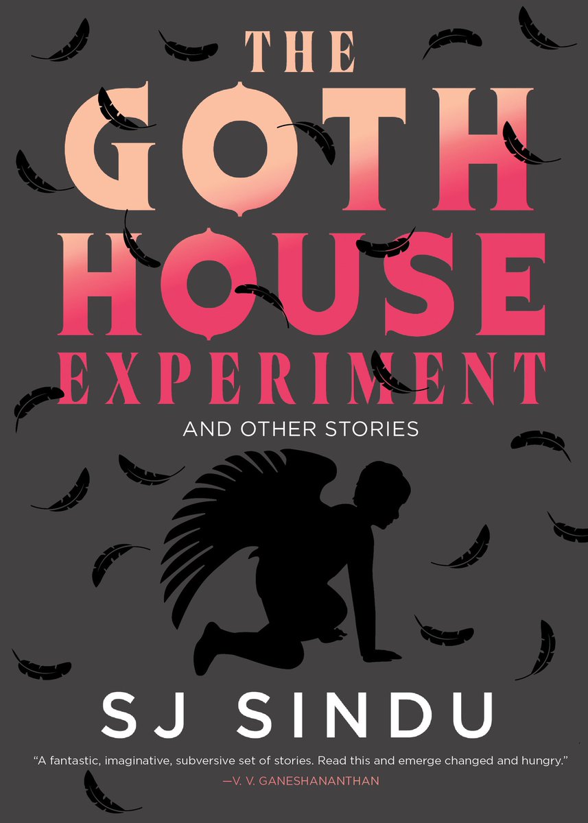 SJ Sindu (@sjsindu) on Twitter photo Cover reveal!! Look at this weird and cool cover for my forthcoming short story collection, THE GOTH HOUSE EXPERIMENT, out from <a href="/soho_press/">Soho Press</a> this October.
Pre-order here: sjsindu.com/ghe
<a href="/FolioLiterary/">Folio Literary</a> Cover reveal!! Look at this weird and cool cover for my forthcoming short story collection, THE GOTH HOUSE EXPERIMENT, out from <a href="/soho_press/">Soho Press</a> this October.
Pre-order here: sjsindu.com/ghe
<a href="/FolioLiterary/">Folio Literary</a>
