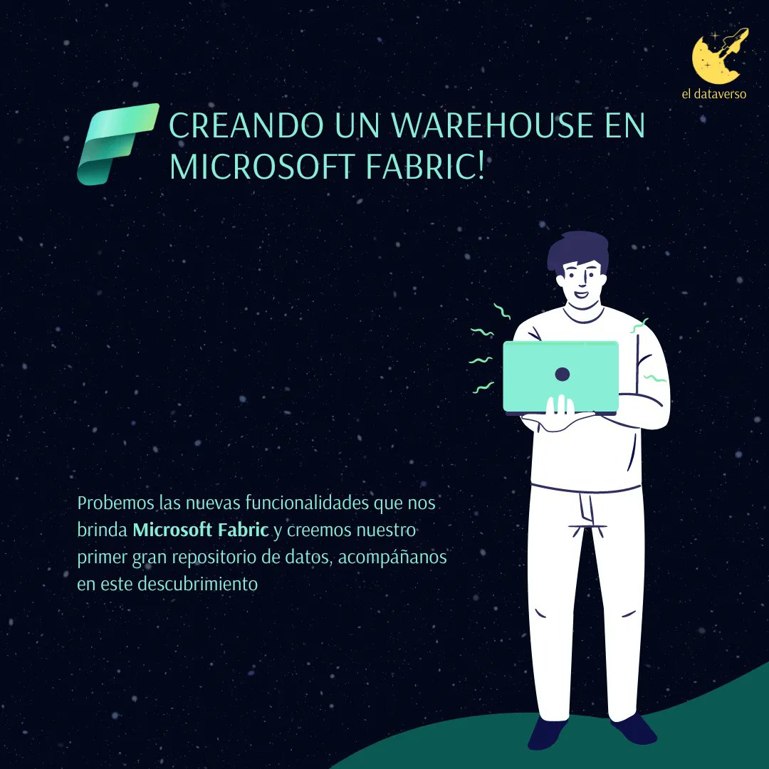Probemos las nuevas funcionalidades que nos brinda Microsoft Fabric y creemos nuestro primer gran repositorio de datos, acompáñanos en este descubrimiento.

buff.ly/42wlaZH 

#datos #microsoft #microsoftfabric #azure