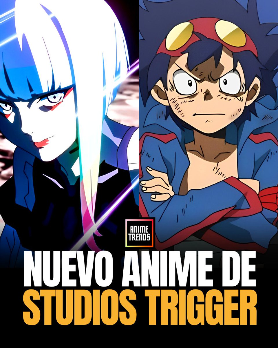 Animetrends on Twitter "STUDIO TRIGGER anunciará su nuevo anime en el