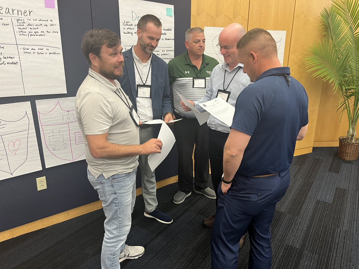 CCPSLeadership's tweet image. Great day of learning for @collierschools assistant principals at FIU.  Today’s sessions focused on leveraging your strengths, values in leadership, and communication skills for leaders.  Looking forward to another great day tomorrow @CCPSLeadership @SupRicciardelli