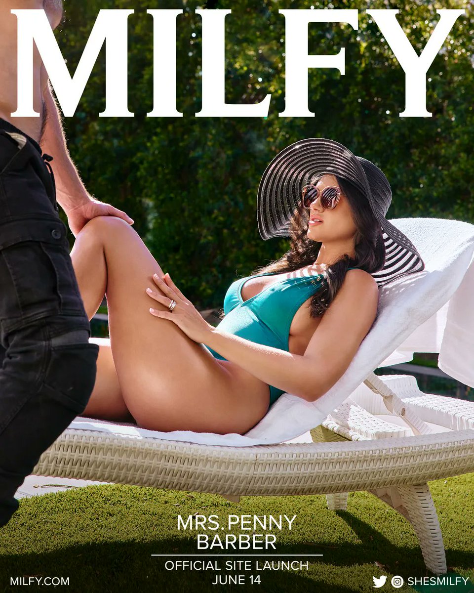 shesmilfy's tweet photo. Join @pamperedpenny on 6/14 for the launch of MILFY. Can’t wait that long? Check out the XXX trailer at https://t.co/uHYXhJ862b https://t.co/HtsyjC6cb1