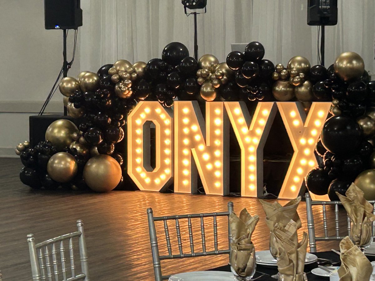 So proud &amp; excited to be attending HWDSB’s first Onyx Ball to honour graduating students who were supported by Black Graduation Coaches this year! Congrats students! Thank you Coaches!