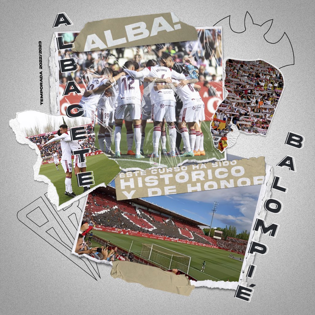 AlbaceteBPSAD's tweet photo. Un año ℍ𝕚𝕤𝕥𝕠́𝕣𝕚𝕔𝕠 𝕪 𝕕𝕖 ℍ𝕠𝕟𝕠𝕣 🤍

Por lo que vivimos,  ɢʀᴀᴄɪᴀs

Por lo que viviremos, ᴄᴀʀɢᴀᴅ ʟᴀs ᴘɪʟᴀs 

⚽️🦇

#LocuraPorElAlba https://t.co/pOHTK0BLVk