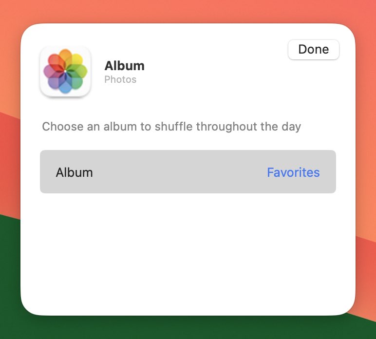 fjoachim's tweet photo. Create widgets based on any album and make them Extra Large! https://t.co/6JfyBhxQHn