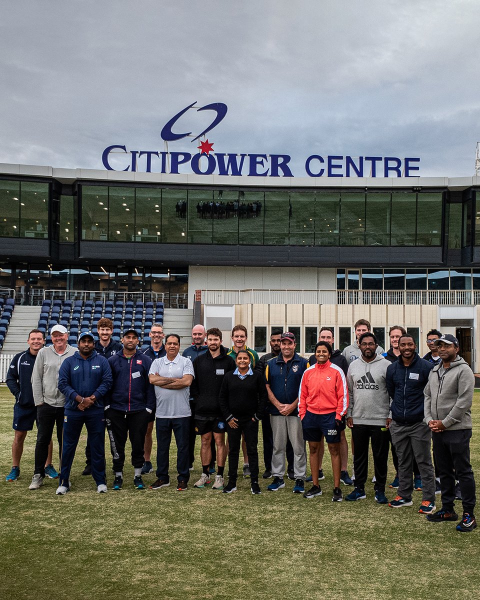 CV's coaching course goes global 🌏

Last week we held our inaugural International Coaching Course, with 18 coaches from India, Sri Lanka, USA, New Zealand and Australia spending the week with our high performance coaches and players.