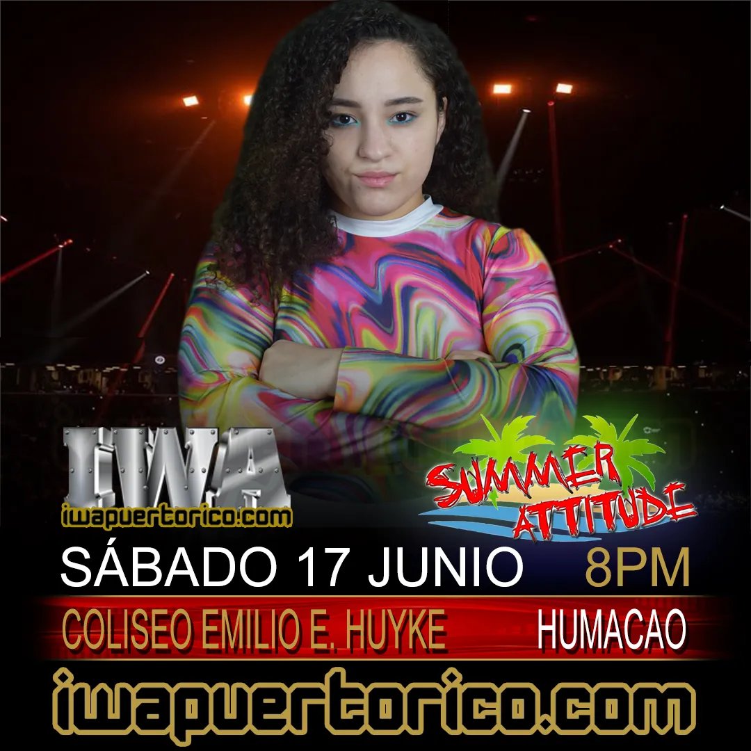 IWA Puerto Rico 🇵🇷 on Twitter