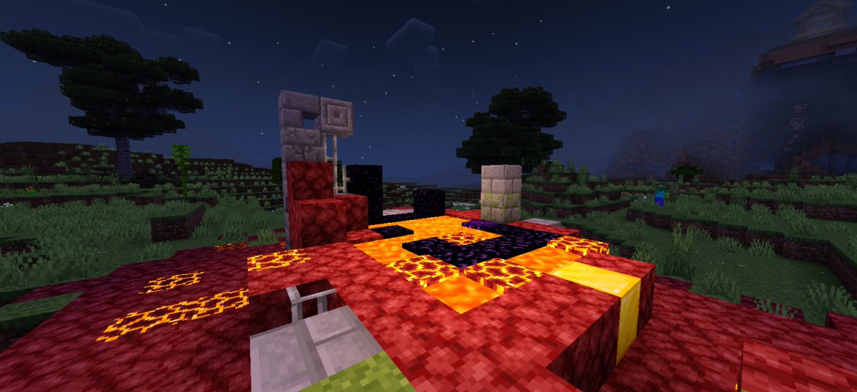 ryanantazet's tweet photo. I'm learning to make shaders for bedrock edition, and this is the first shader I made.. it might look like a famous shader .¿
#minecraftshader #shaders #minecraft #bedrock https://t.co/gQLjXmpVOQ