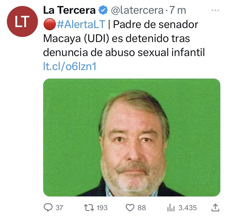alonsoruben's tweet photo. @candrews_cl @ministeriosalud El peligro está más cerca de loque tú crees !! https://t.co/vs4SfBJ9Is