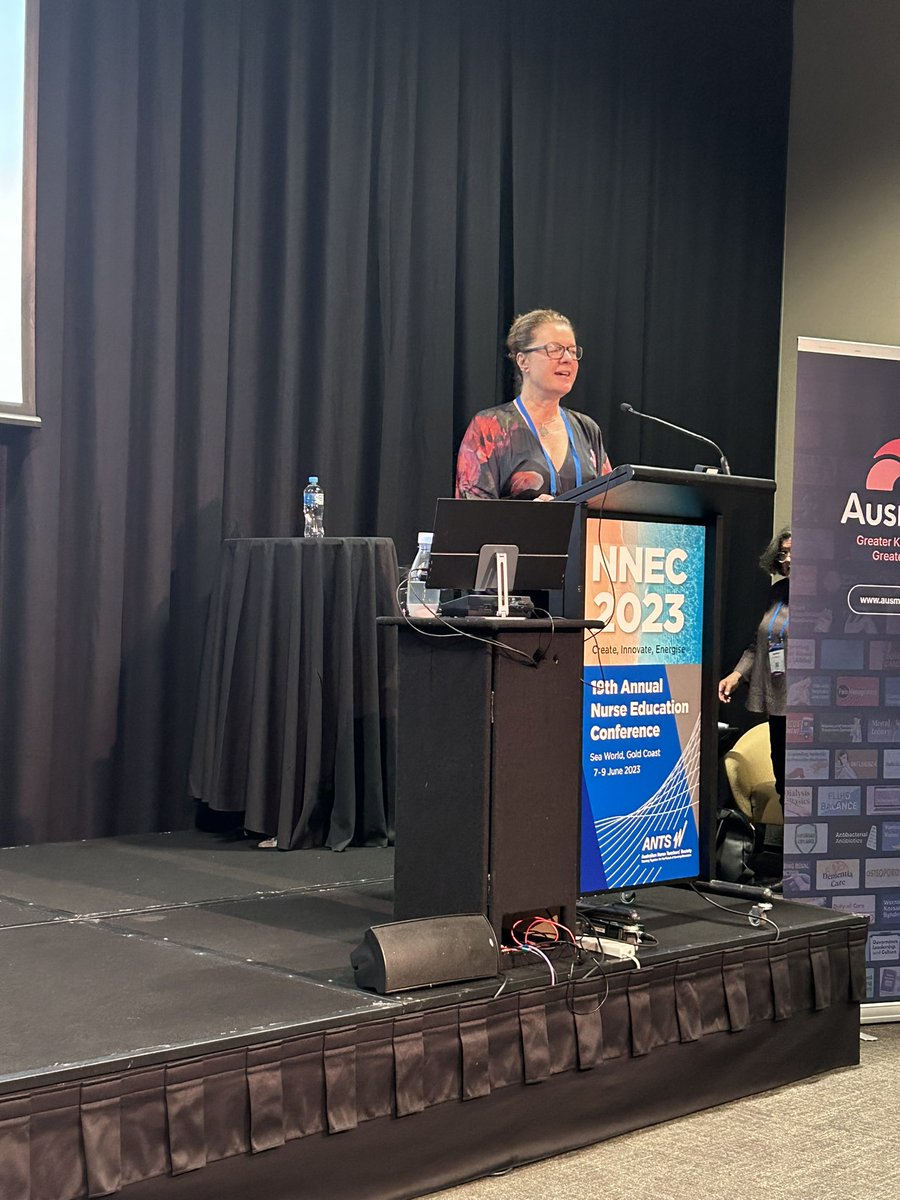 The keynote address by our own Professor <a href="/MediaDoctorAU/">Amanda Wilson</a>  (Amanda Wilson) at the #NNEC 19th Annual Nurse Education Conference 2023 session entitled “Creating Creative Thinkers” <a href="/kbaird20/">Kathleen Baird</a> #UTS
