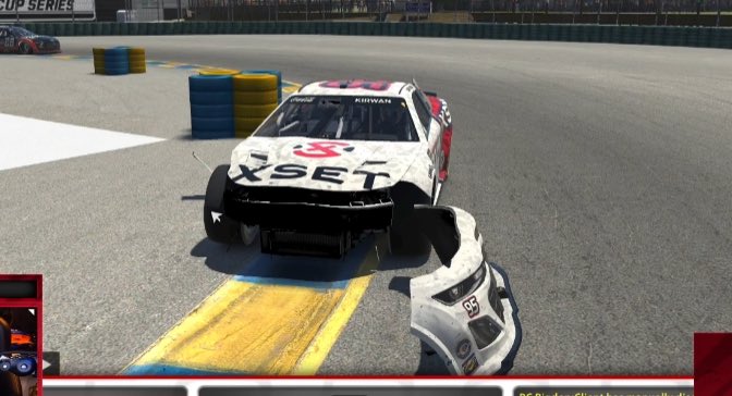 Apparently Sandeep damage is back. Knock the nose off and pick up half a second at Sonoma lol