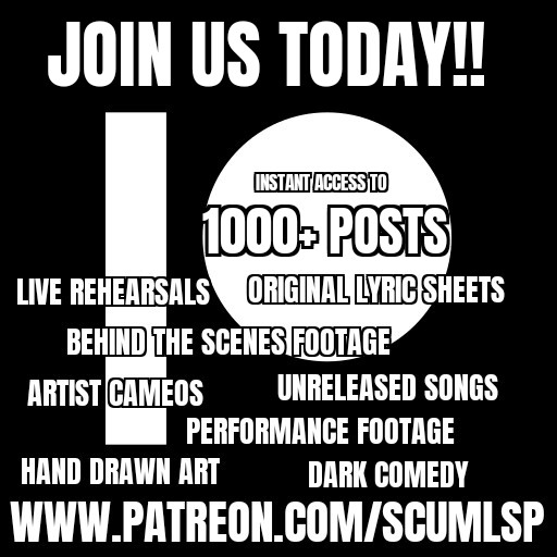 ...and we officialy exceeded 1000 posts to my official Patreon so as of now it's the biggest, the most in-debth, unfilered, uncensored SCUM page on the Net...if you support what I do, join us, no matter what tier you can afford! #LSP #scum #horrorcore