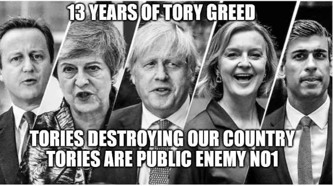 @itvpeston @AnushkaAsthana The real 5 UK priorities:

The country wants #Sunak GONE 
The country wants #BorisJohnson & his cronies in jail
The country wants to #GTTO forever
The country wants to #RejoinTheEU 
The country wants a #GeneralElectionN0W