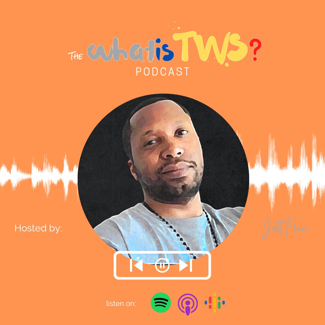 whatisTWS's tweet photo. Subscribe Rate & Review!
https://t.co/ap3tXeuOpN
#podcastmovement #podcasters #podcastincolor #podcastrecommendation #blackculture #podcastepisode https://t.co/OpOnePv6PM