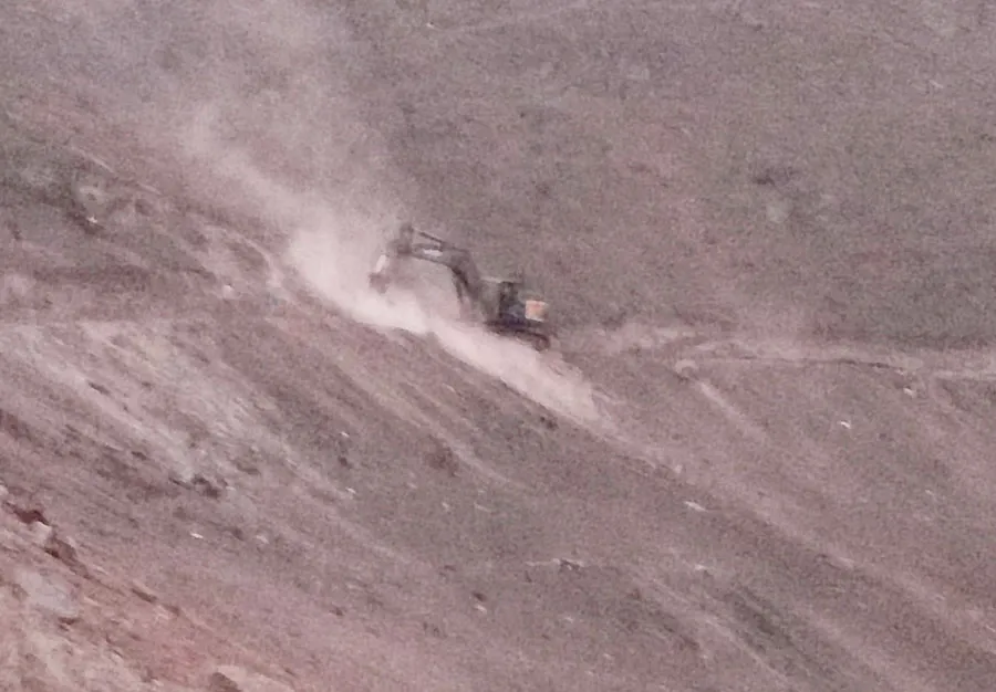 🚨Lomas de Carabayllo: denuncian construcción de trocha en área de conservación regional.
▶️Según la Red de Lomas del Perú, el nuevo atentado contra este ecosistema tendría como fin el tráfico de terrenos.
goo.su/qzIYV