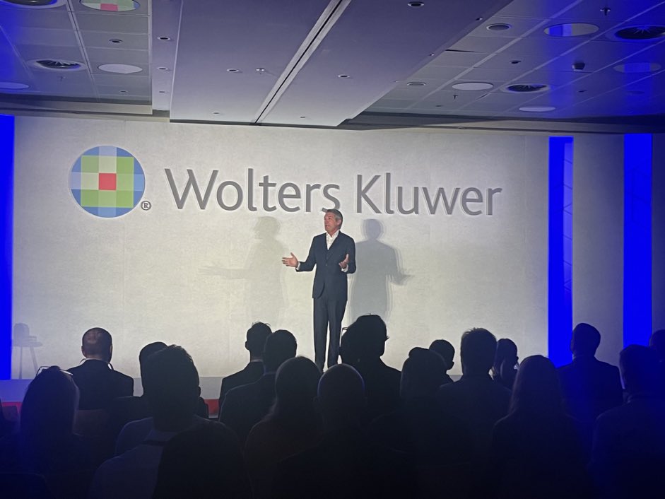 Excited to be at SPF EMEA 2023, connecting with our Enablon community. We're discussing innovations that matter in #sustainability, ESG and #EHS management. #EnablonSPF #WoltersKluwer