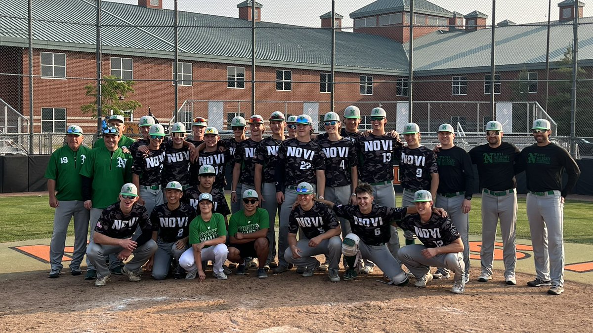 Novi Baseball (@novihsbaseball) on Twitter photo Novi defeats #1 Northville in the regional semifinals!
<a href="/Caleb_Walker06/">Caleb Walker</a> 2-2
<a href="/_BrendonBennett/">Brendon Bennett</a> 2-4 2RBI
<a href="/AlexCzapski/">Alex Czapski</a> 2-4 2RBI
<a href="/BrettReed126/">Brett Reed</a> 2B
Fantastic defensive plays by <a href="/lawler_thaddeus/">Thaddeus Lawler</a> and <a href="/AuriliaJohnny/">Johnny Aurilia</a>.
W: <a href="/AndrewAbler12/">Andrew Abler</a> 4IP 0️⃣Runs
S: <a href="/UliFernsler/">Uli Fernsler</a> 3IP 2R 3K Novi defeats #1 Northville in the regional semifinals!
<a href="/Caleb_Walker06/">Caleb Walker</a> 2-2
<a href="/_BrendonBennett/">Brendon Bennett</a> 2-4 2RBI
<a href="/AlexCzapski/">Alex Czapski</a> 2-4 2RBI
<a href="/BrettReed126/">Brett Reed</a> 2B
Fantastic defensive plays by <a href="/lawler_thaddeus/">Thaddeus Lawler</a> and <a href="/AuriliaJohnny/">Johnny Aurilia</a>.
W: <a href="/AndrewAbler12/">Andrew Abler</a> 4IP 0️⃣Runs
S: <a href="/UliFernsler/">Uli Fernsler</a> 3IP 2R 3K
