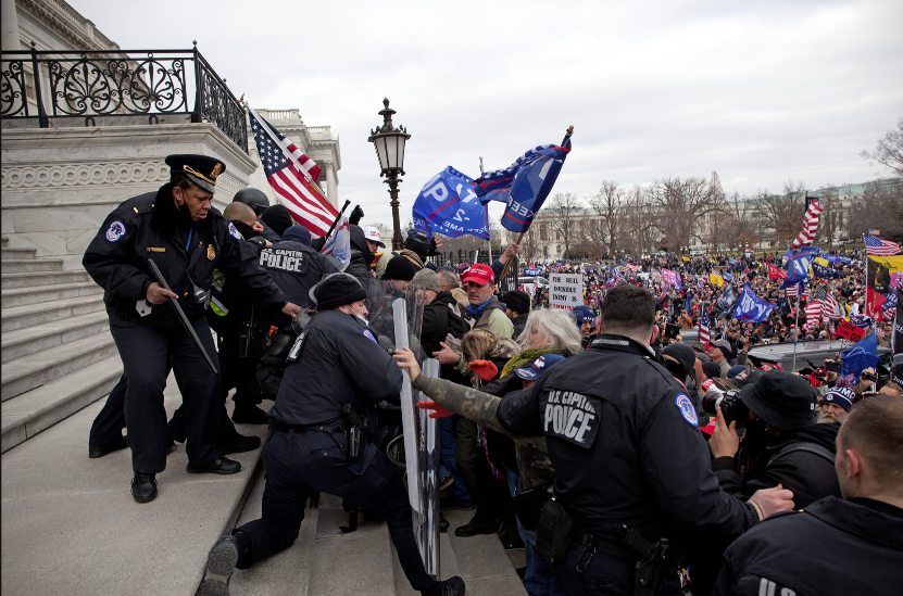 SeditionHunters's tweet photo. "It was a peaceful protest"
"The police let us in"
#WhyWeDoWhatWeDo https://t.co/B0EdVzERly