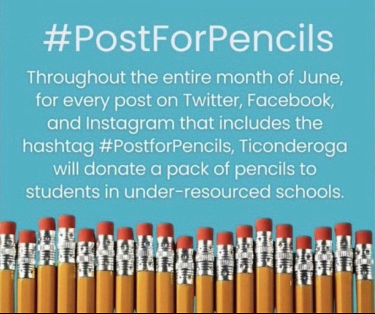 Check this out!!👇🏻👇🏻 #PostForPencils <a href="/support_a_teach/">Courtney Jones</a> #BookPosse