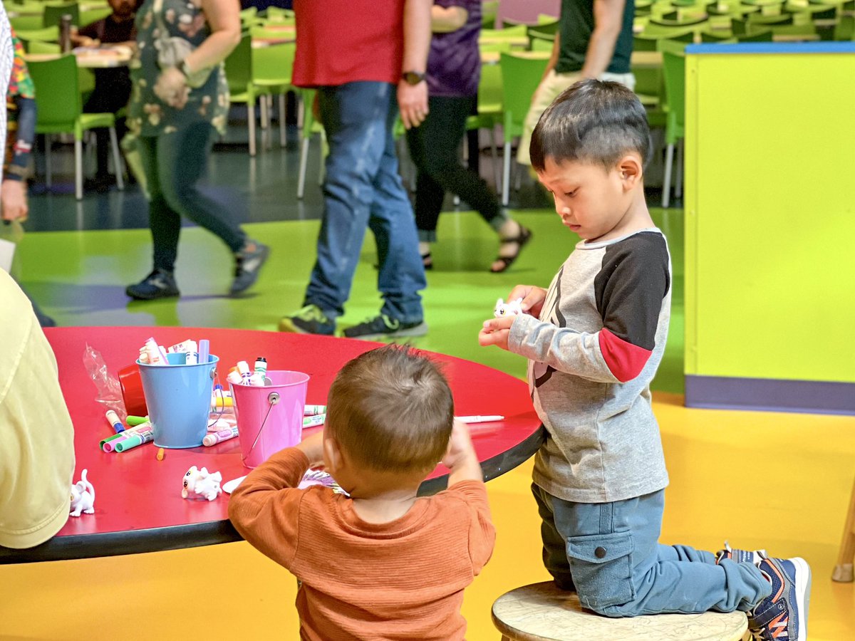 The first MOA Takeover at #CrayolaExperience was a colorful success! 🖍️ Stay tuned for more surprises, all summer long! 👀 #MOASummer