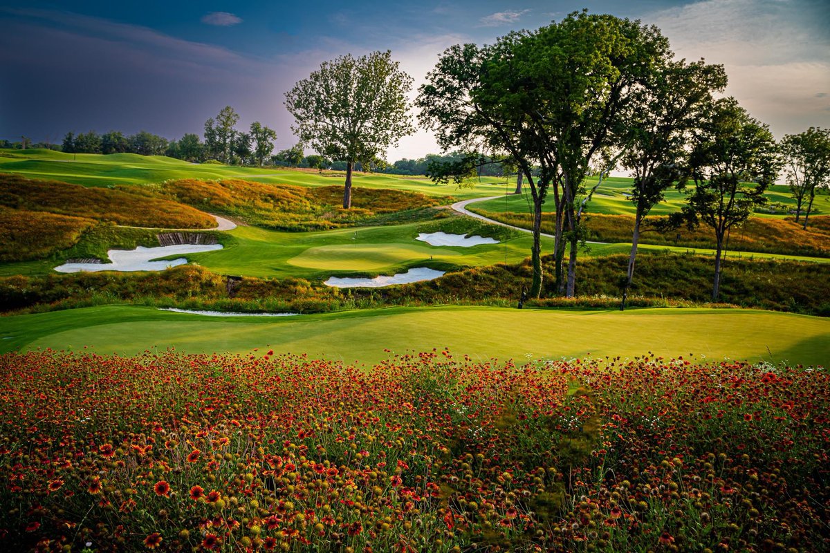 AtkinsonGolf's tweet image. Check out the great new photos from Mike Klemme of the new par 3 course I co-designed with Tom Clark.  The course is named The Battlefield and is a great new amenity to the existing Shangri La Resort on Grand Lake in Oklahoma. Check it out!