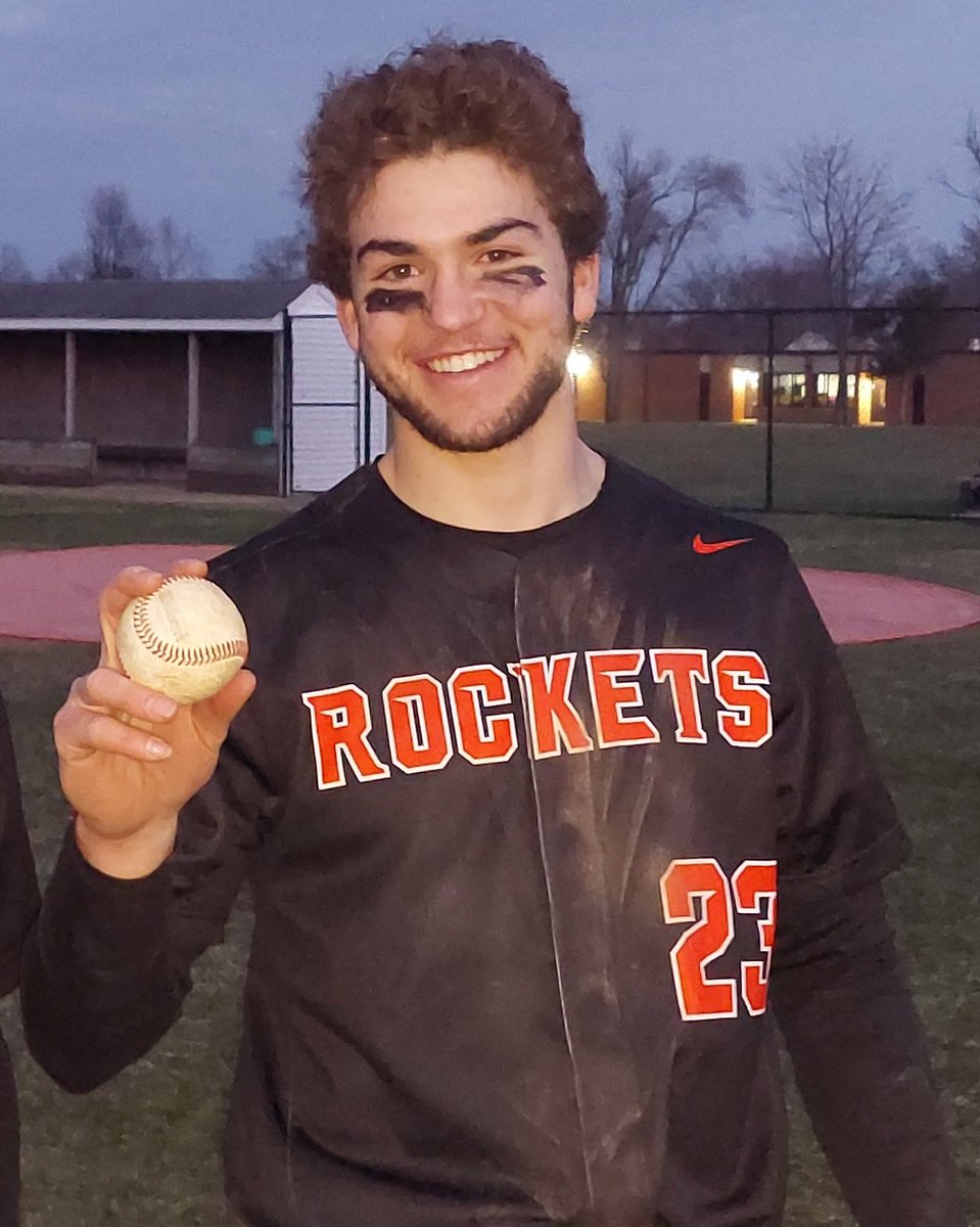 Congrats to Sr. Isaiah Beyer on making Tri-County All-Conference Honorable Mention. Congrats and thanks for your dedication the last 4 years to our baseball program. #WeAreRB