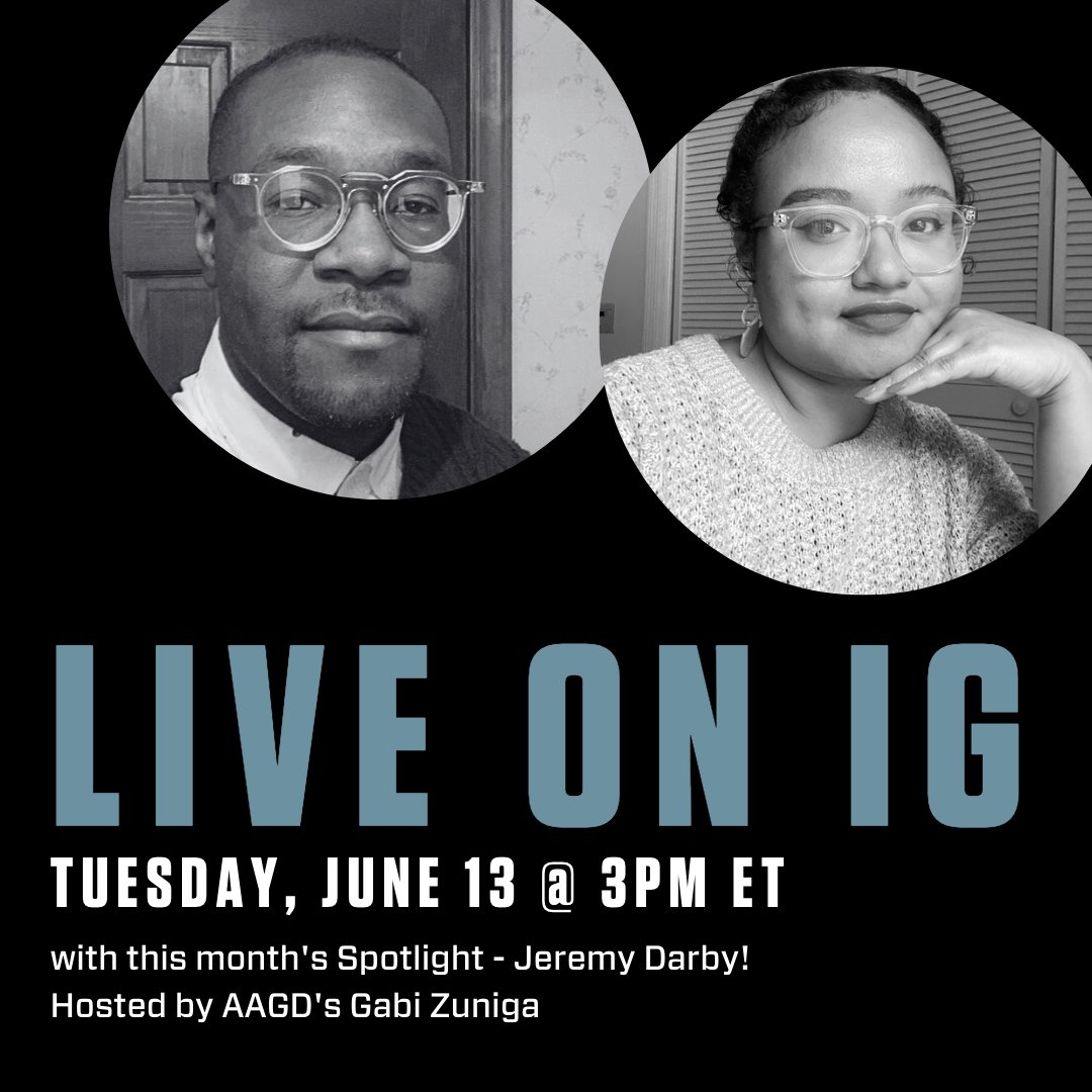 aagd_co's tweet photo. AAGD’s been upping the ante on the #events we offer the creative community, near &amp; far. If you’re one of our #AAGDMembers, you’ve got complimentary access to 4-6 events every month! 💪🏾

Every week, you get the chance to learn, practice, meet people, make invaluable connections.. https://t.co/UTt91Xoglx