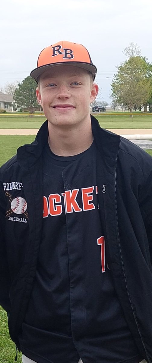 Congrats to Nolan Hunter (Jr.) on making Tri-County All-Conference 1st Team. #WeAreRB.