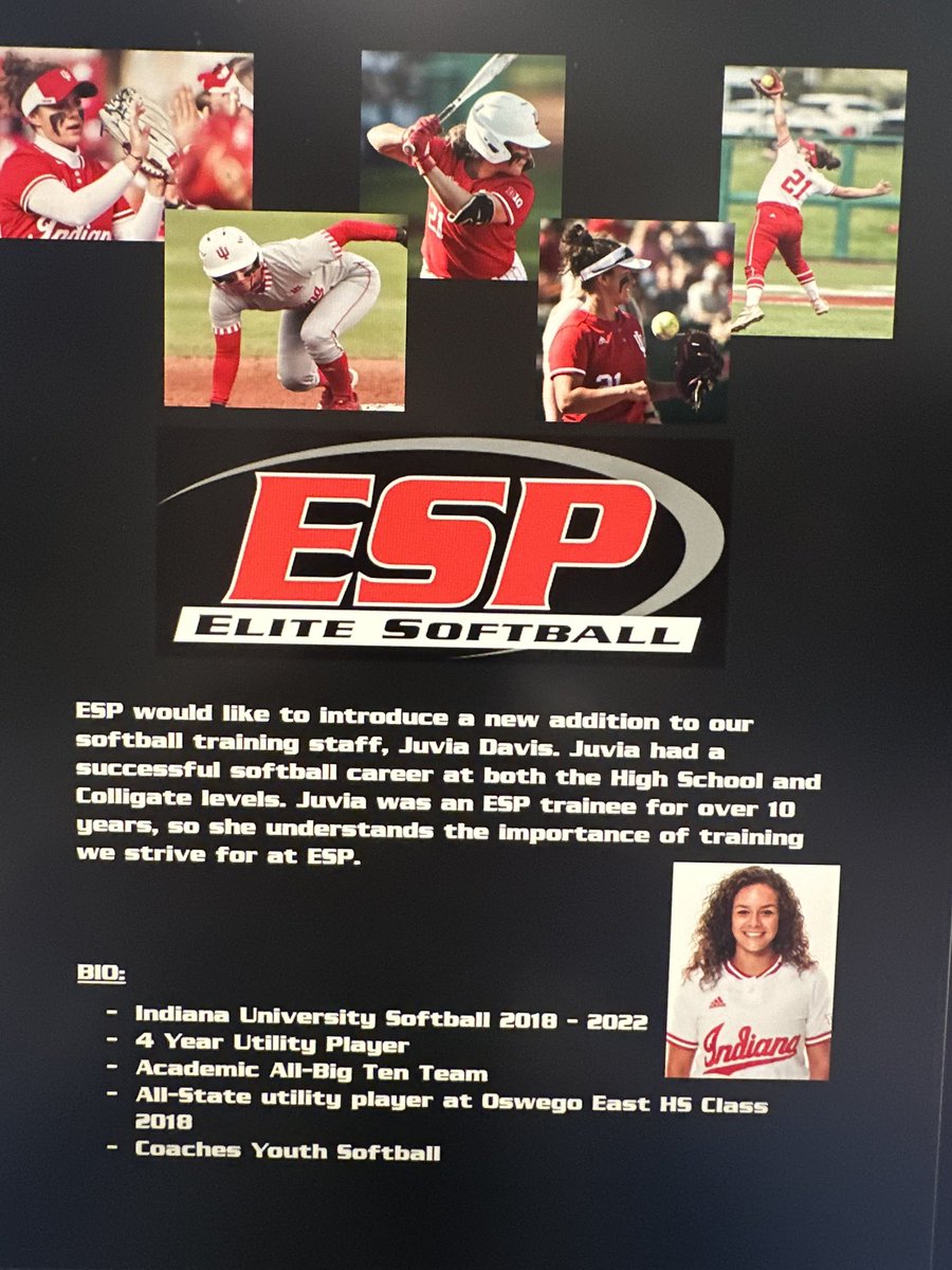 TaddGibby24's tweet photo. Another @DJuvia appreciation post - we are glad she has joined ESP!  Awesome start to her lessons career! #WhoWantsIn #ESPTrained #ESPFamily #NewESPInstructor #LetsGo 🥎🥎🥎 Call @lisadeli5 630-554-3494 to schedule a session https://t.co/VZ6BlRLoUh