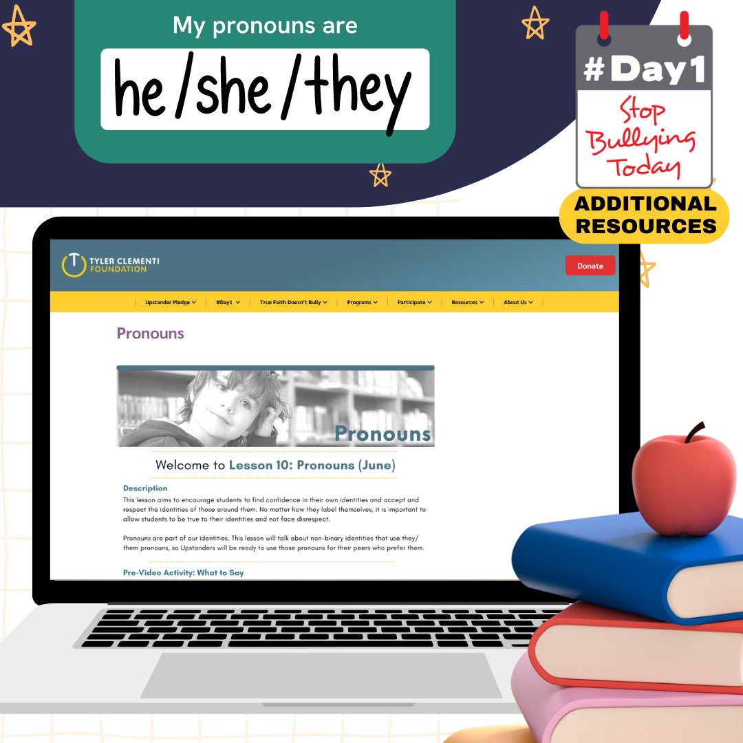 Tyler Clementi Foundation tweet media