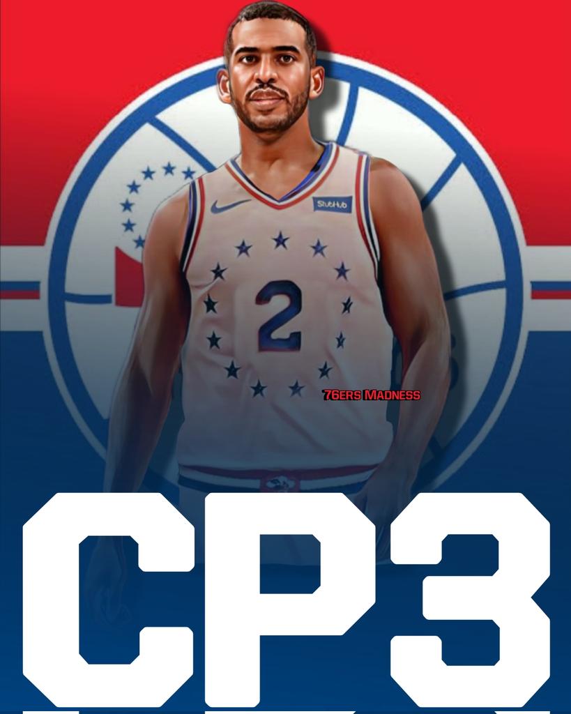Hey @sixers

@CP3 to Philly
#HereTheyCome #BrotherlyLove 

facebook.com/groups/7867200…