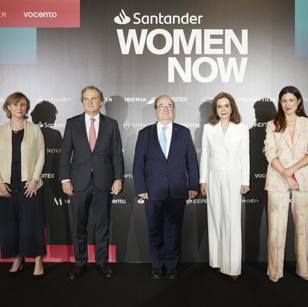 Ayer celebramos la primera jornada de <a href="/WomenNOWSP/">WomenNOW</a>, el congreso sobre liderazgo femenino de <a href="/Vocento/">Vocento</a>
👉🏽Lee aquí al resumen de la jornada: 
vocento.com/el-ministro-mi…

🔴 ¡Y no te pierdas la jornada de hoy! Sigue el #SantanderWON23 en directo en: congreso.womennow.es/es/perfil/regi…