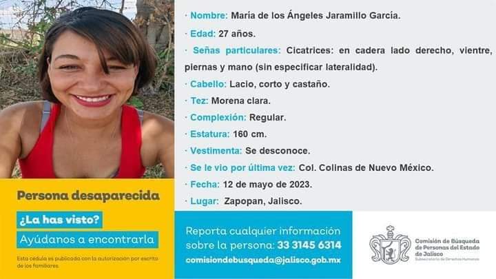 Sus familiares y amigos les buscan, y piden apoyo para lograr su regreso a casa

 ¿ Sabes algo que pueda llevar a su localización?

No dudes en llamar al 911 ó 089