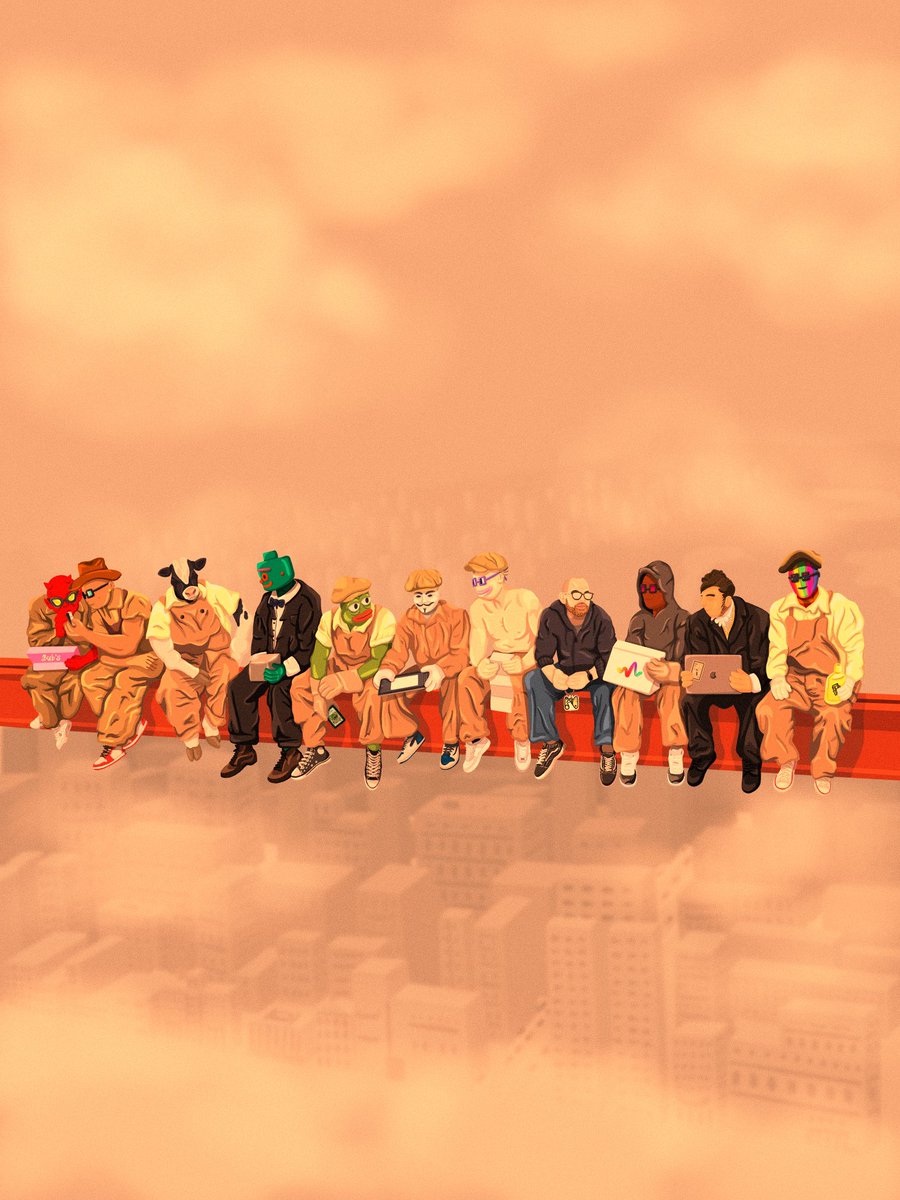 My friend just sent me this unedited pic he took in NYC, insane