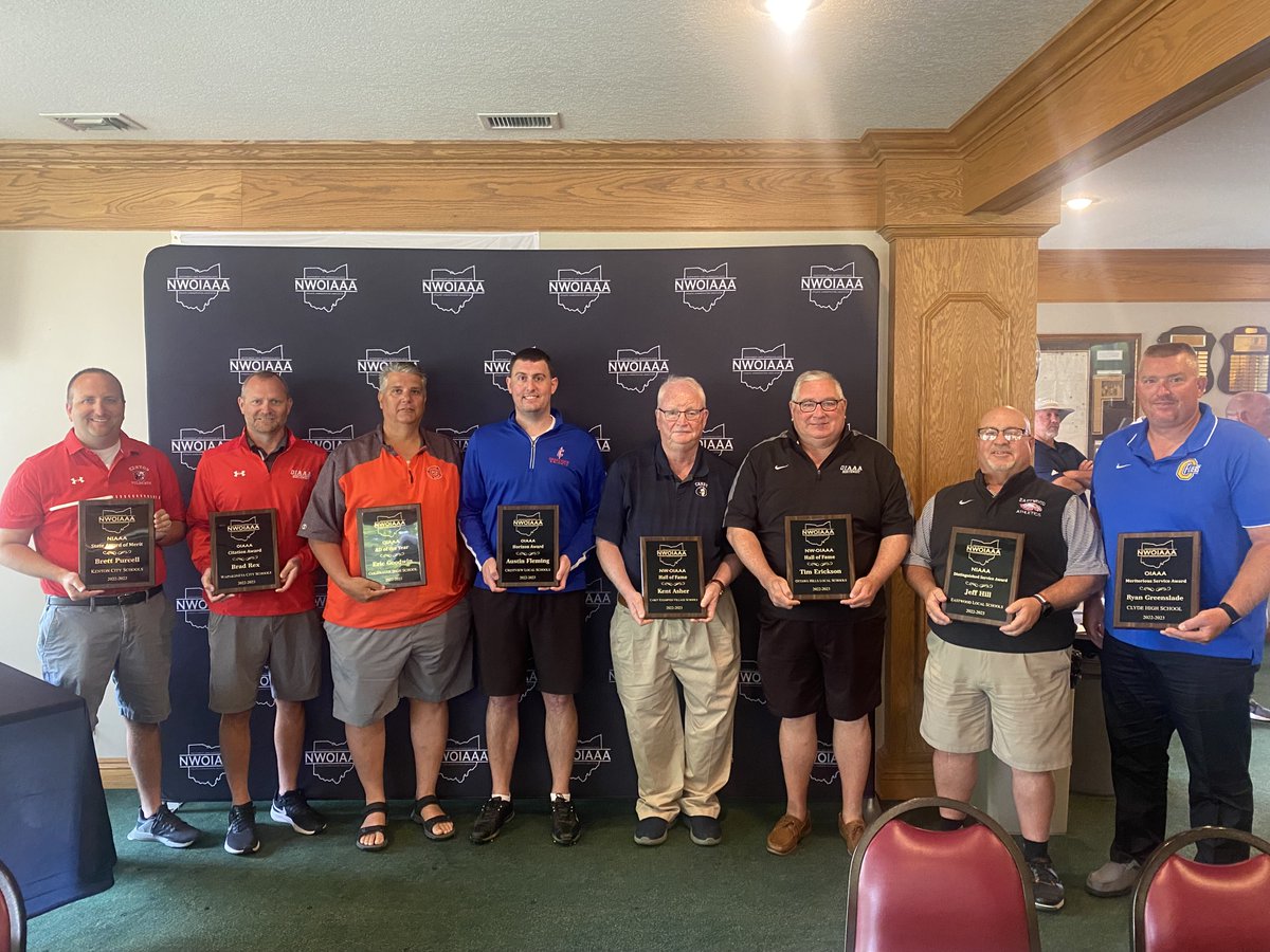 Congratulations to all of our NW-OIAAA Award recipients! Thank you all for the hard work and long hours you put into this profession. Have a great summer!