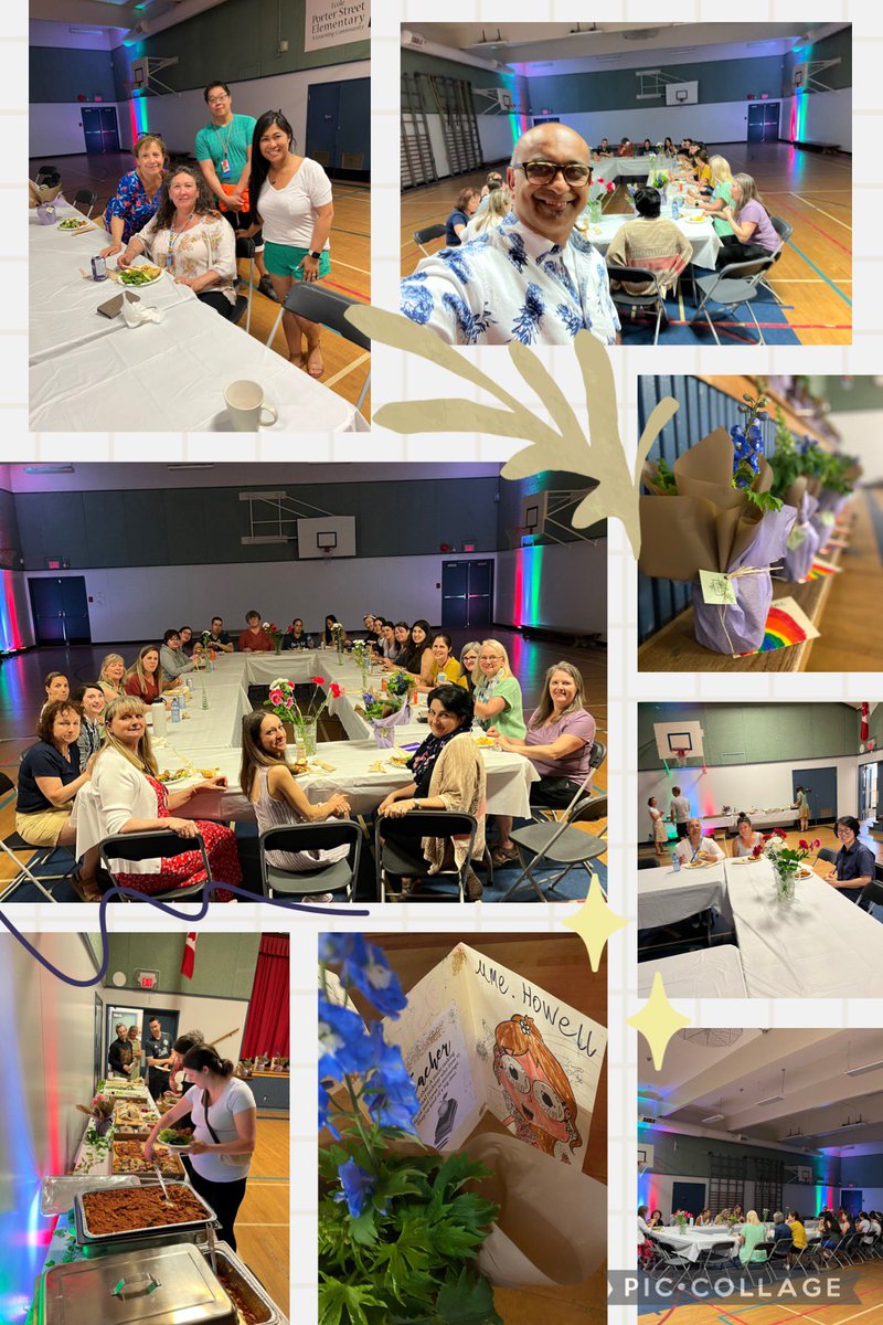 AshifJiwa's tweet photo. What a great day @PorterStreetEl1 !An amazing Italian lunch was served for our staff.A huge high five to Porter Street community.And a special ‘thank you’ to  parents that were able to help today. 

The food was amazing, the atmosphere (lights/music) was outstanding. 

Gratitude https://t.co/GEfNvbqZuU