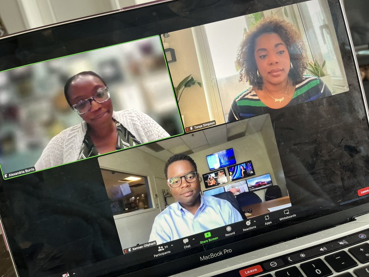 CierraReporter's tweet image. Happening now! Join us! The conversation is just starting. Had a quick @NABJ convention update about the @NABJInvestigate sessions in the works for Aug. Now hearing from our awesome panelists including @AllyBurris who’s currently at the #IndyStar