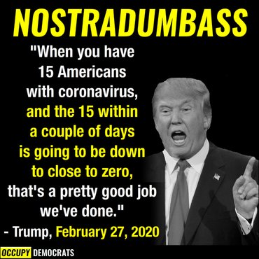 @hewasnumber0001 @JenningsJas @nori_hall @KirkpatrickKimo @GovRonDeSantis Except for over a million Americans who died from covid because of his incompetence.
They might disagree.
If they weren't dead.
#TrumpIsACriminal
#TrumpIsAFailure