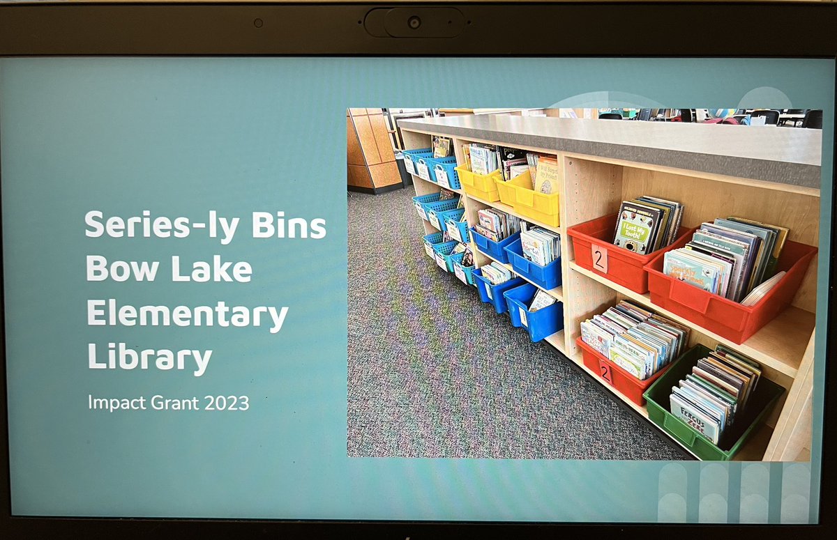 BowLakeLibrary tweet picture