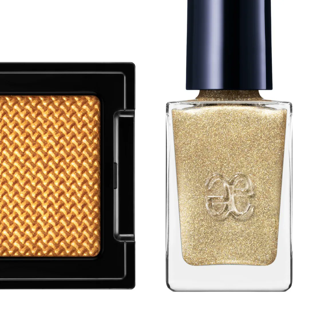 Elegance_jp's tweet photo. 2023 APRIL COLLECTION
SPARKLING PARTY🥂
■STAR EYE COLOR■
S02 #GoldenKnights
■ENAMEL LACQUER■
41 #GPixel
※販売状況は店舗により異なります。詳細は各店舗にお問合せください。 https://t.co/H1GWdr03Ch